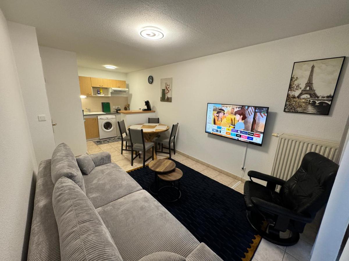 Appartement Calme Avec Balcon, A 4Km Du Centre, Parking, Wi-Fi, Netflix Gratuit ستراسبورغ المظهر الخارجي الصورة
