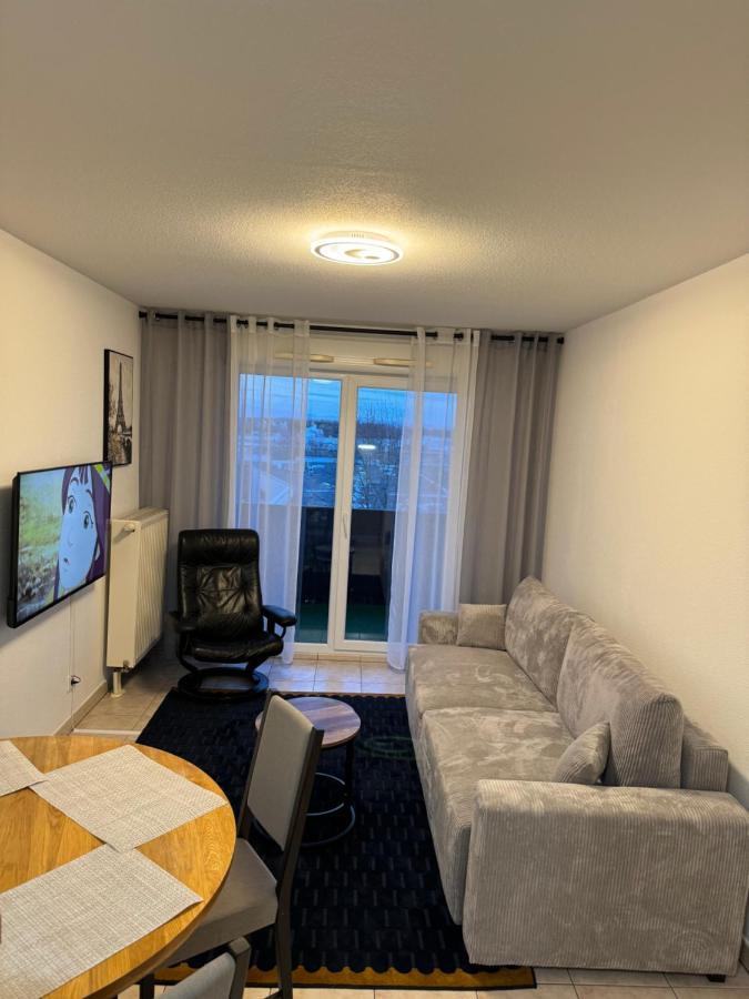 Appartement Calme Avec Balcon, A 4Km Du Centre, Parking, Wi-Fi, Netflix Gratuit ستراسبورغ المظهر الخارجي الصورة