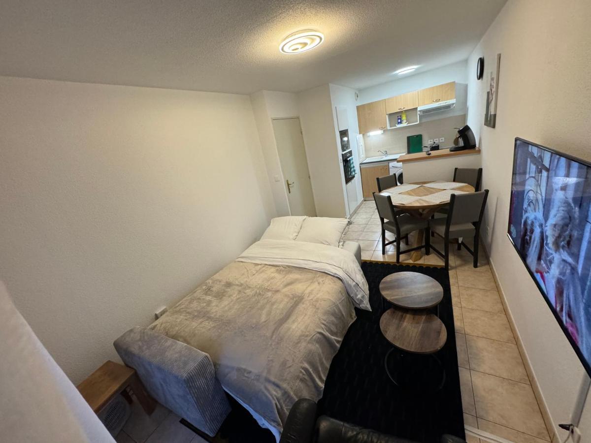 Appartement Calme Avec Balcon, A 4Km Du Centre, Parking, Wi-Fi, Netflix Gratuit ستراسبورغ المظهر الخارجي الصورة