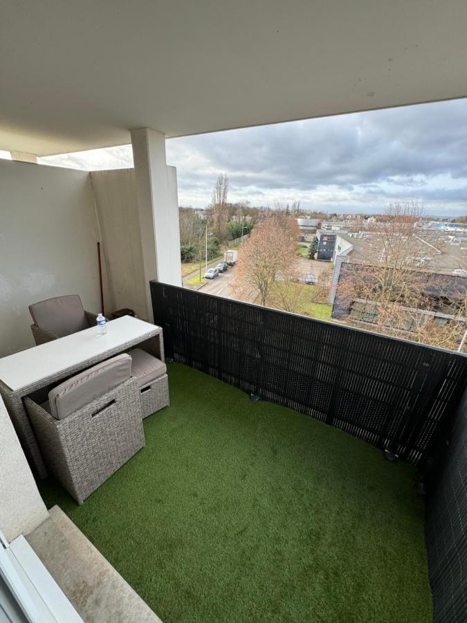 Appartement Calme Avec Balcon, A 4Km Du Centre, Parking, Wi-Fi, Netflix Gratuit ستراسبورغ المظهر الخارجي الصورة