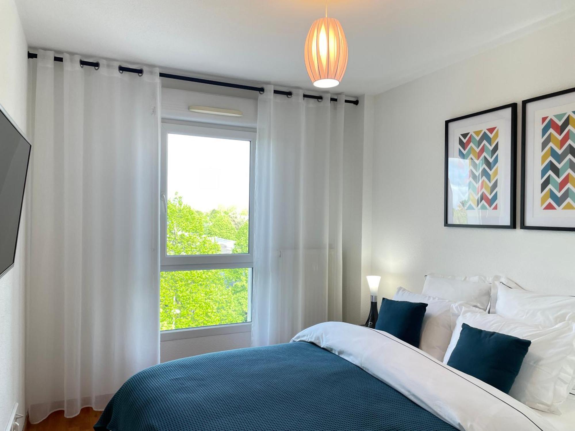 Appartement Calme Avec Balcon, A 4Km Du Centre, Parking, Wi-Fi, Netflix Gratuit ستراسبورغ المظهر الخارجي الصورة